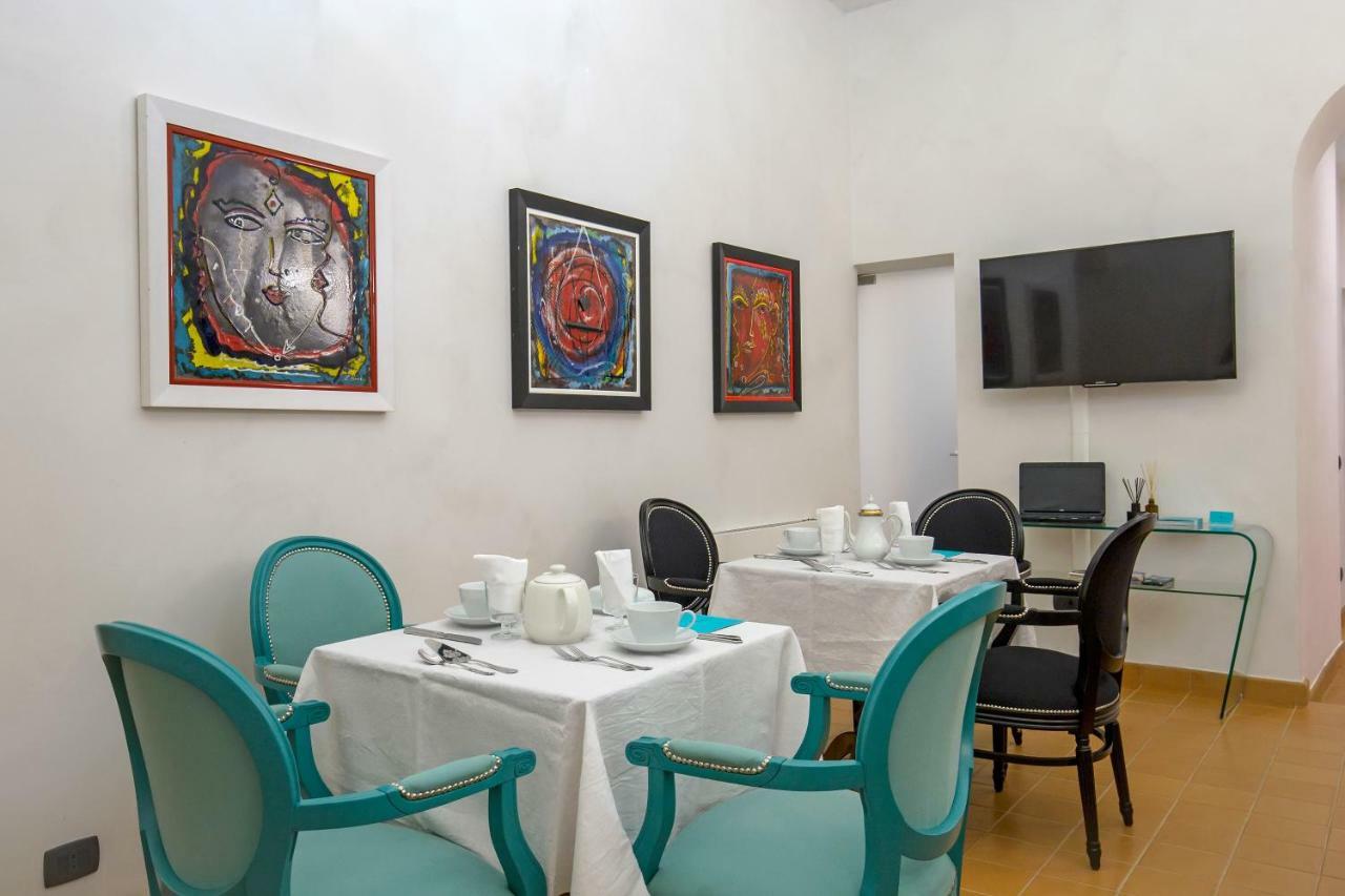 B&B Luxury Scacciaventi Cava deʼ Tirreni Exteriér fotografie