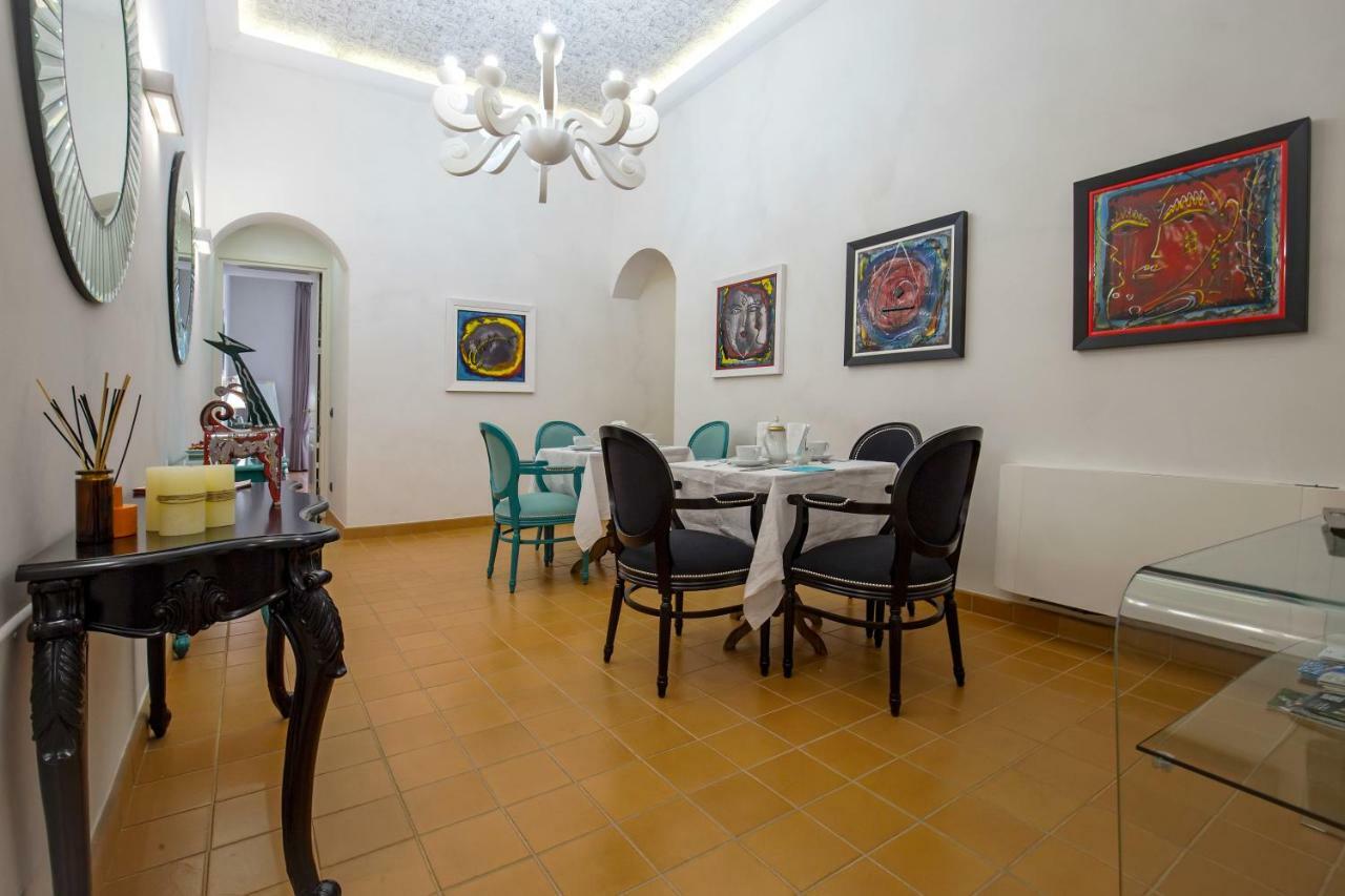 B&B Luxury Scacciaventi Cava deʼ Tirreni Exteriér fotografie